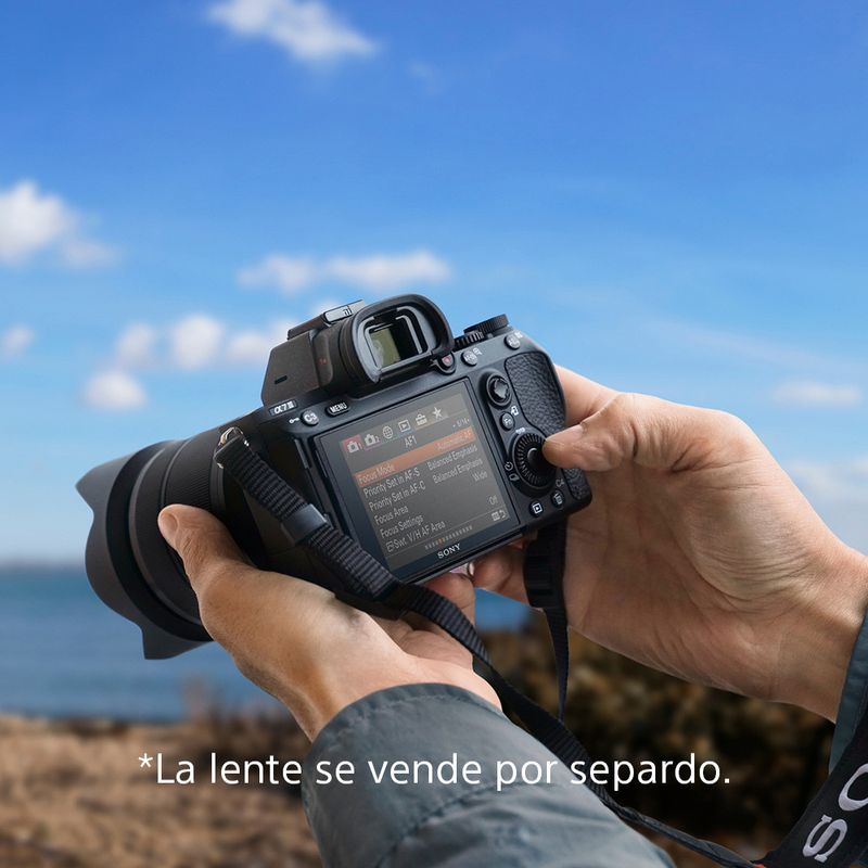 a7 III con sensor de imagen full-frame de 35 mm | Sony Store 