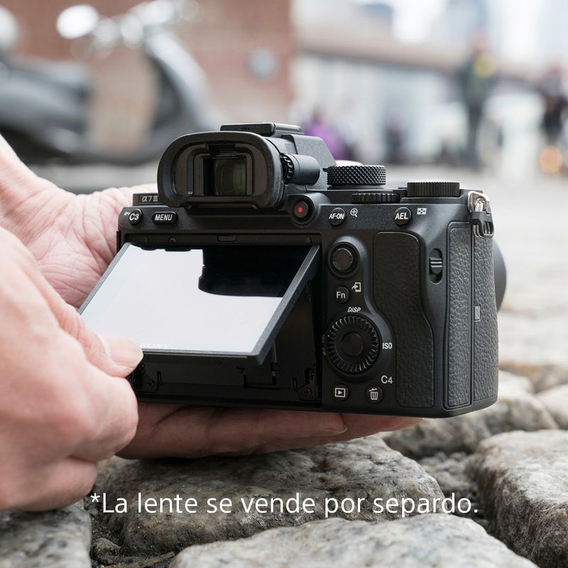 a7 III con sensor de imagen full-frame de 35 mm | Sony Store