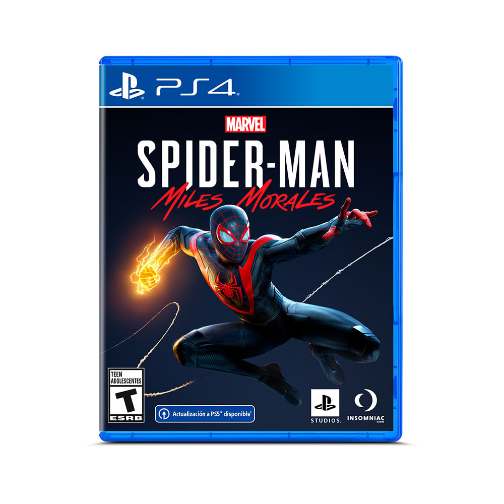 PS4 Marvel's Spider-Man: Miles Morales | Sony Store Ecuador - Sony Store  Ecuador