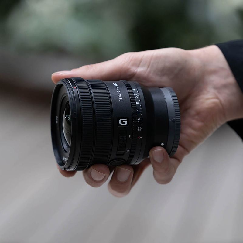 FE PZ 16-35 mm F4 G | Sony Store Equador - Sony Store Ecuador FE PZ 16-35 mm F4 G | Sony Store Equador - Sony Store Ecuador