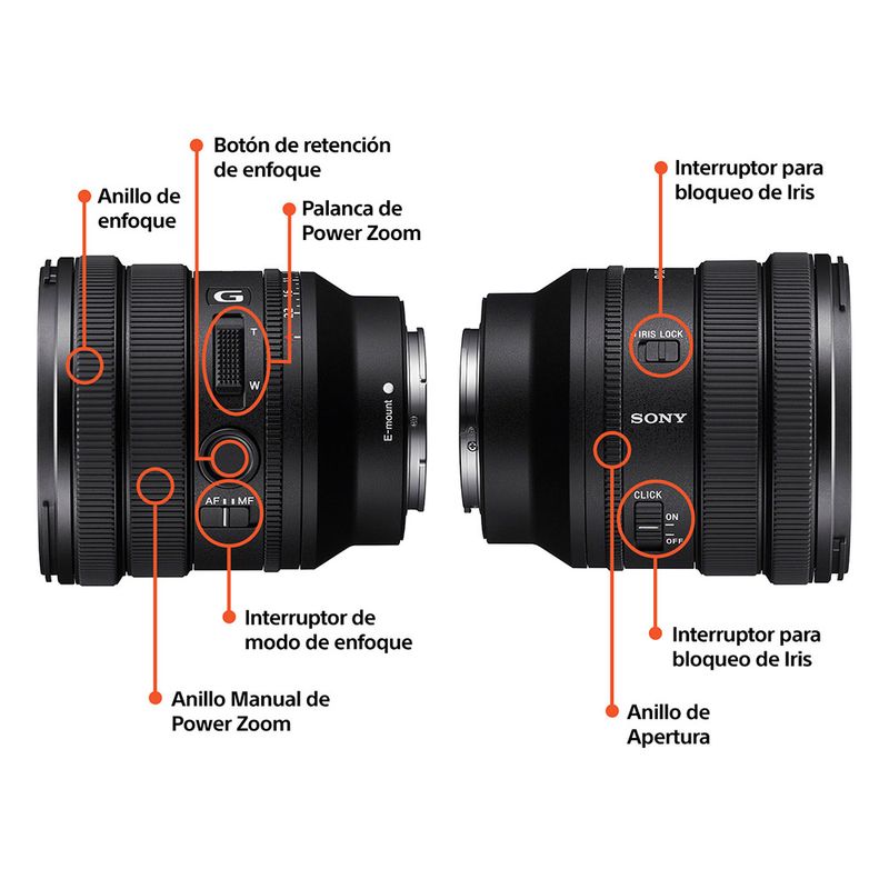 FE PZ 16-35 mm F4 G | Sony Store Equador - Sony Store Ecuador