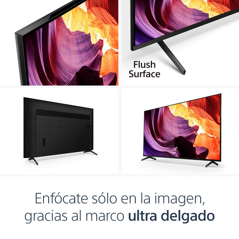 X85K | 4K Ultra HD | Alto rango dinámico (HDR) | Smart TV (Google TV) |  Sony Store Ecuador - Sony Store Ecuador