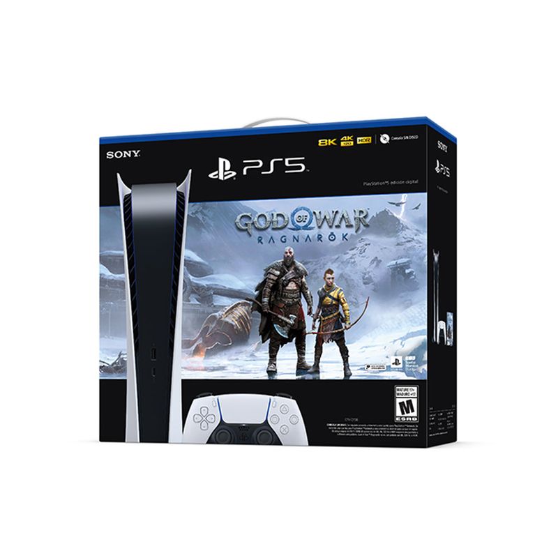 Sony Juego God of War Ragnarok Launch Edition para la PlayStation