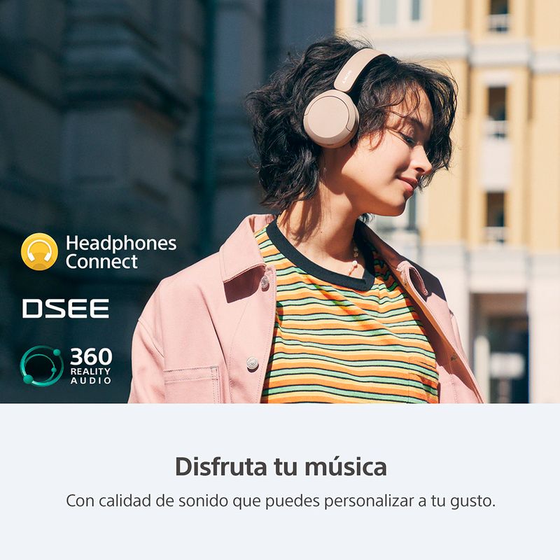 Sony - WH-CH520 Auriculares Inalámbrico Diadema Llamadas/Música