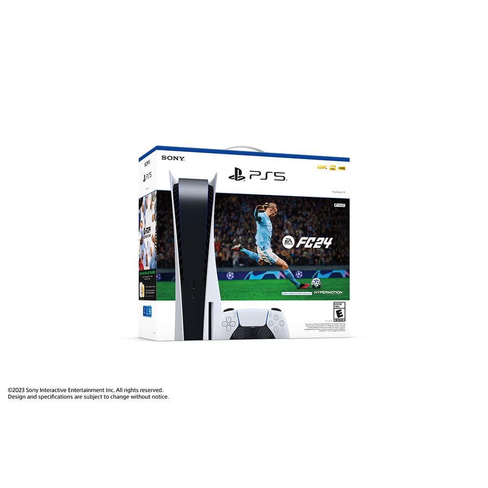 PS5 Dualsense EA SPORTS FC™ 24  Sony Store Ecuador - Sony Store Ecuador