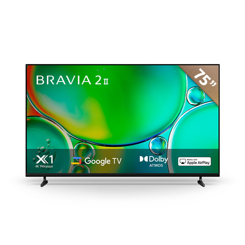 BRAVIA II Procesador 4K X1™ 4K Ultra HD Alto rango